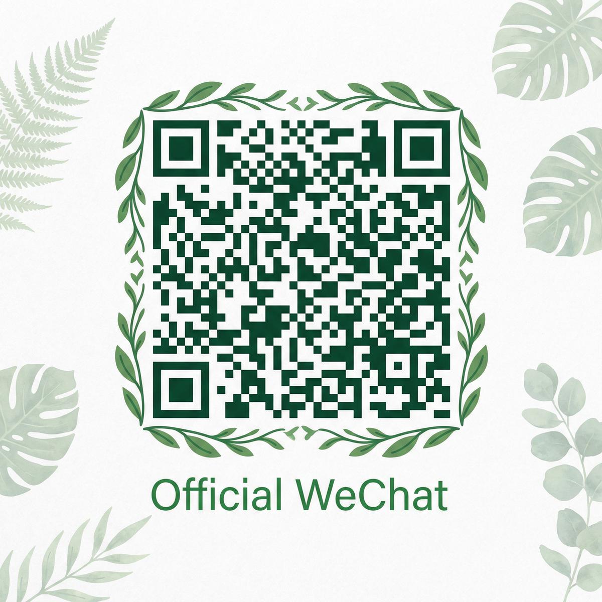 海角社区植物视频社区公众号二维码