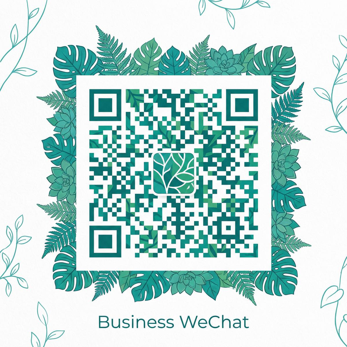 海角社区植物视频社区商务二维码